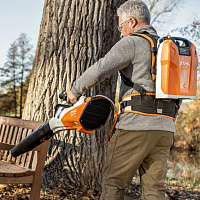 STIHL BGA 200 Аккумуляторное воздуходувное устройство STIHL BA010115900, Воздуходувные устройства аккумуляторные Штиль